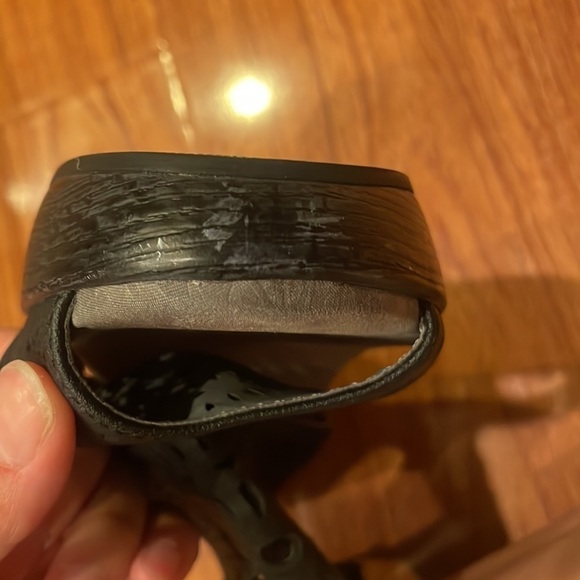 Jbu wedges womens size7.5 black​​​​​​​ - Picture 5 of 8